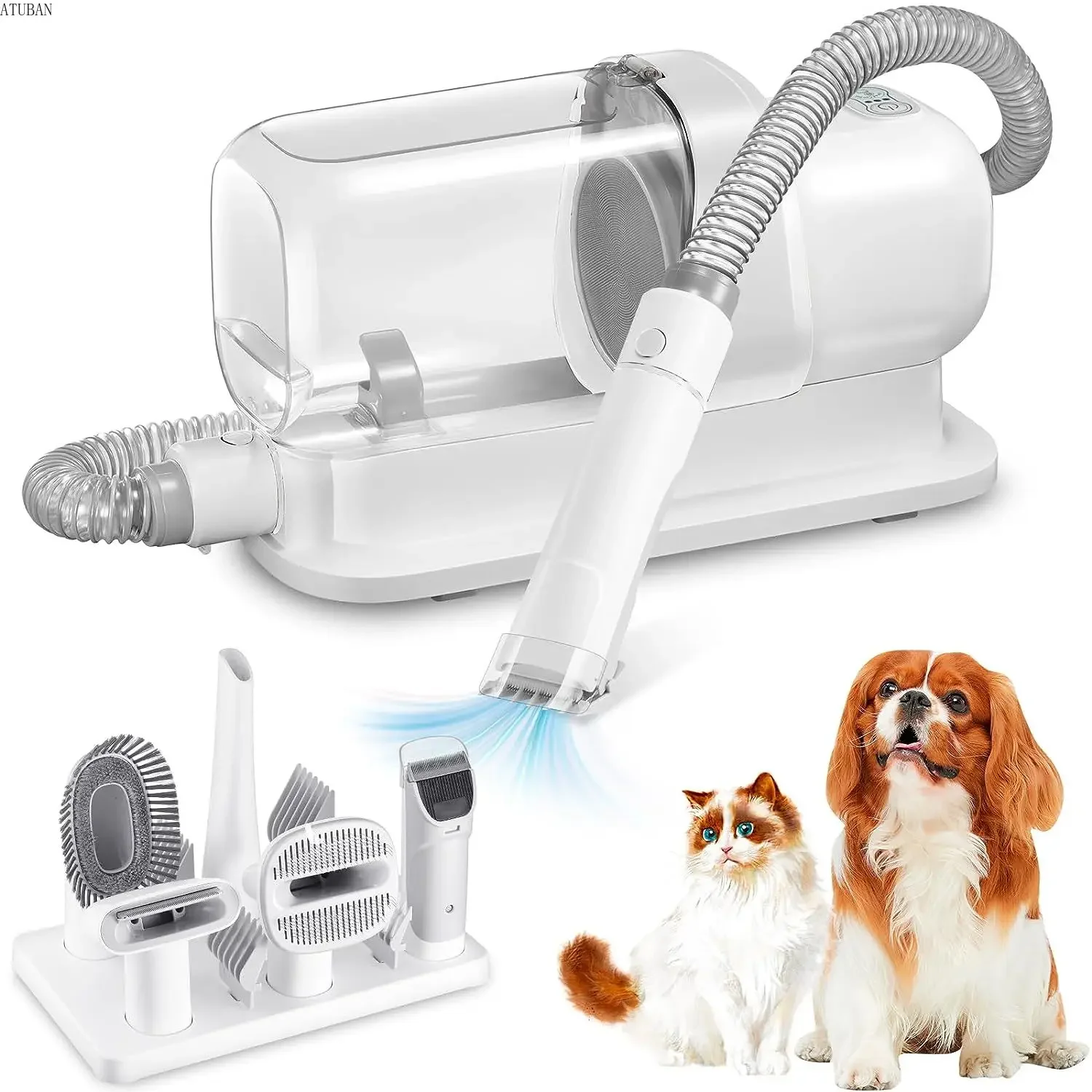 Kit de Higiene para Cães STLFL - Grooming Kit avaliação e preço