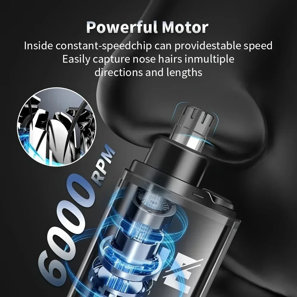 Aparador de Pelos do Nariz Elé - Electric Razor avaliação e preço