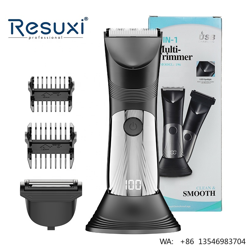 Resuxi 196 Aparador de Pelos I - Body Trimmer avaliação e preço
