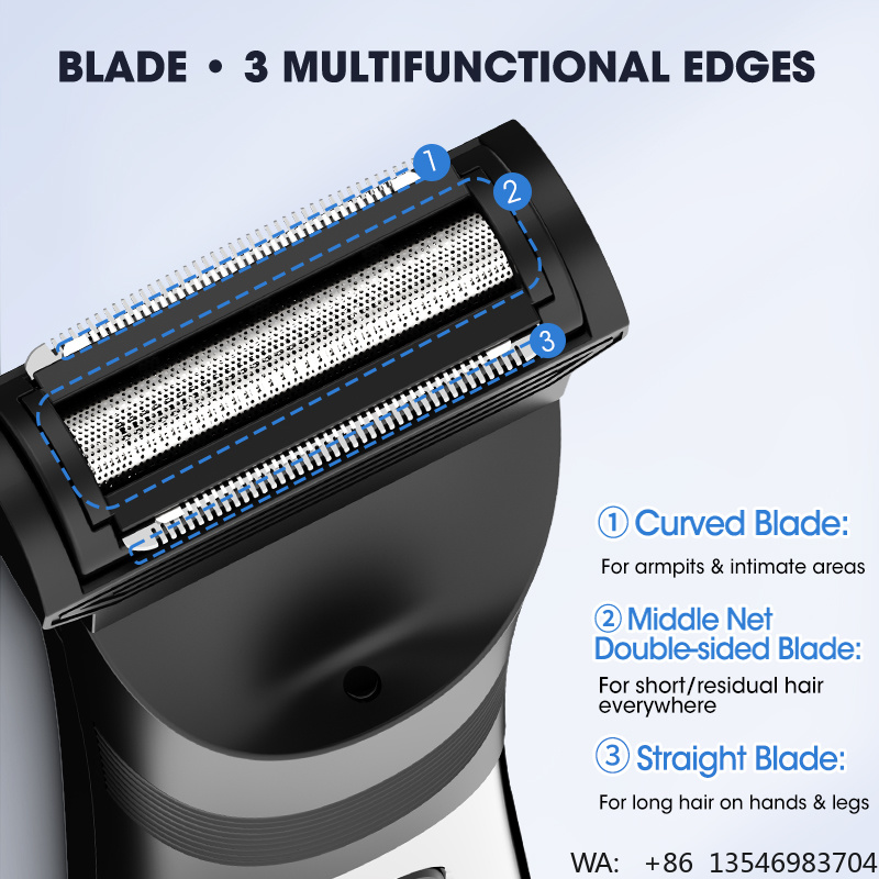 Resuxi 196 Aparador de Pelos I - Body Trimmer avaliação e preço