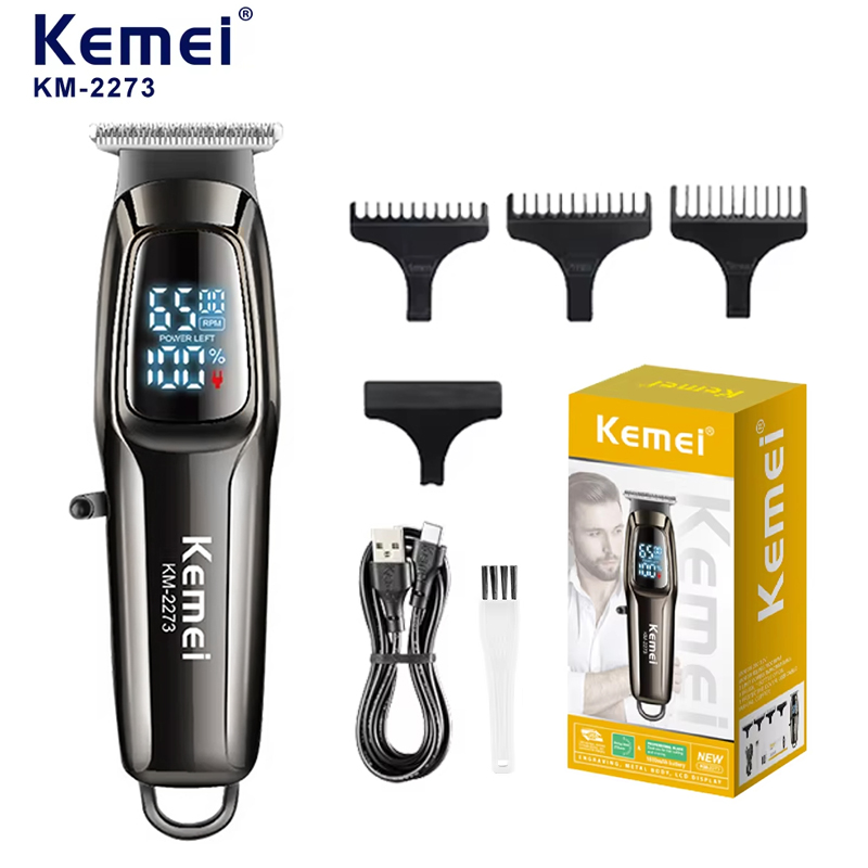 Kemei KM-2273 recarregável máq - Electric Shaver Rotary avaliação e preço