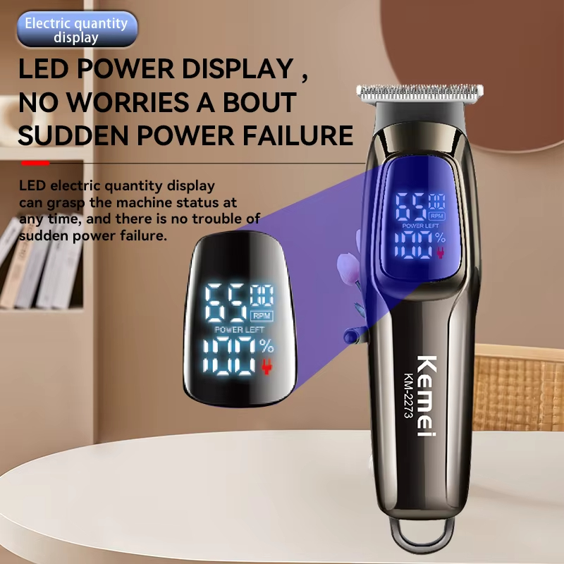Kemei KM-2273 recarregável máq - Electric Shaver Rotary avaliação e preço