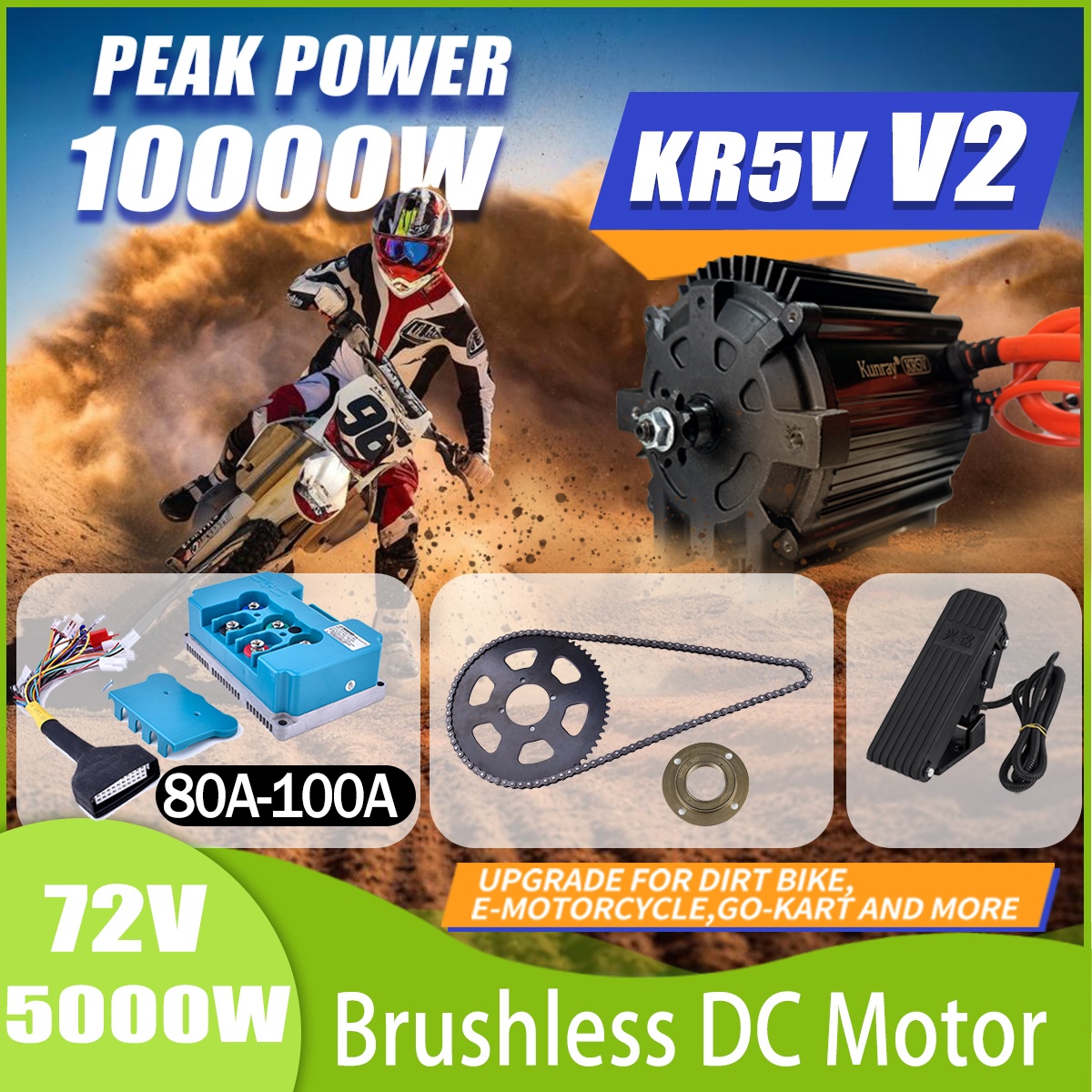 Kits de conversão para motocic - Electric Razor avaliação e preço