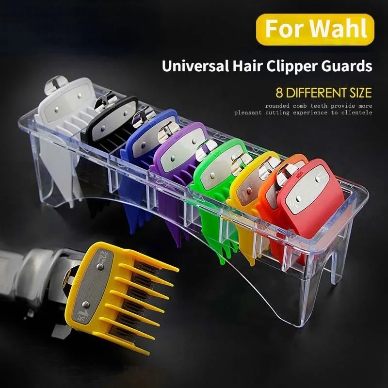 8 peças/conjunto de pentes gui - Hair Clipper avaliação e preço