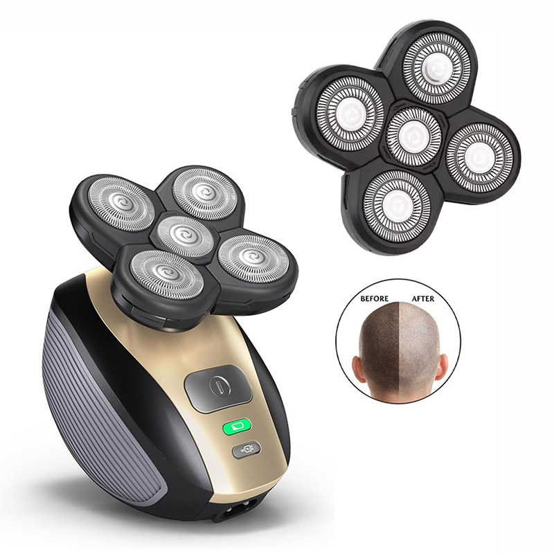 Cabeça Rotativa de 5 Lâminas p - Electric Razor avaliação e preço