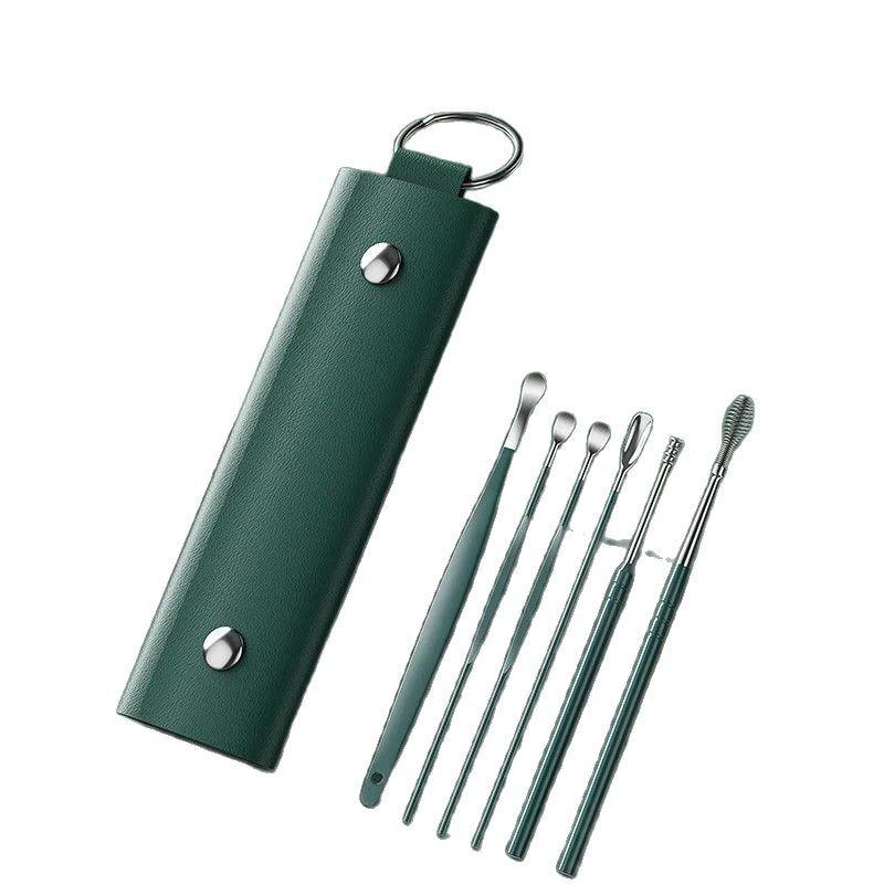 Conjunto de Ferramentas para C - Mens Grooming Travel Kit avaliação e preço