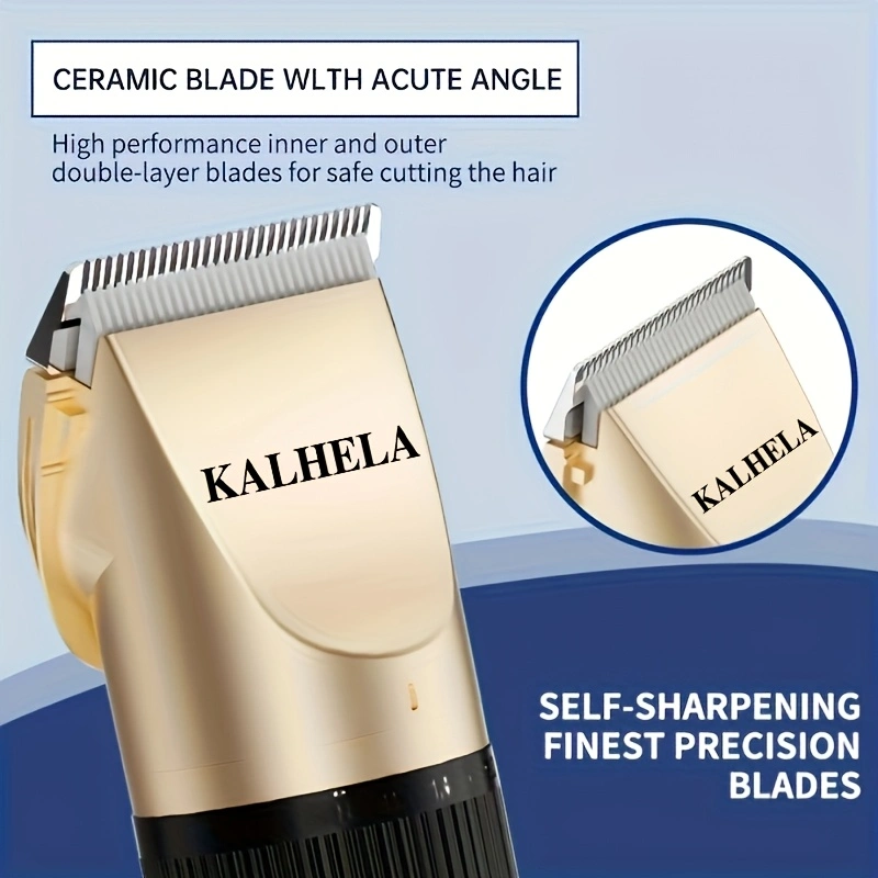 Aparador de cabelo profissiona - Grooming Kit avaliação e preço