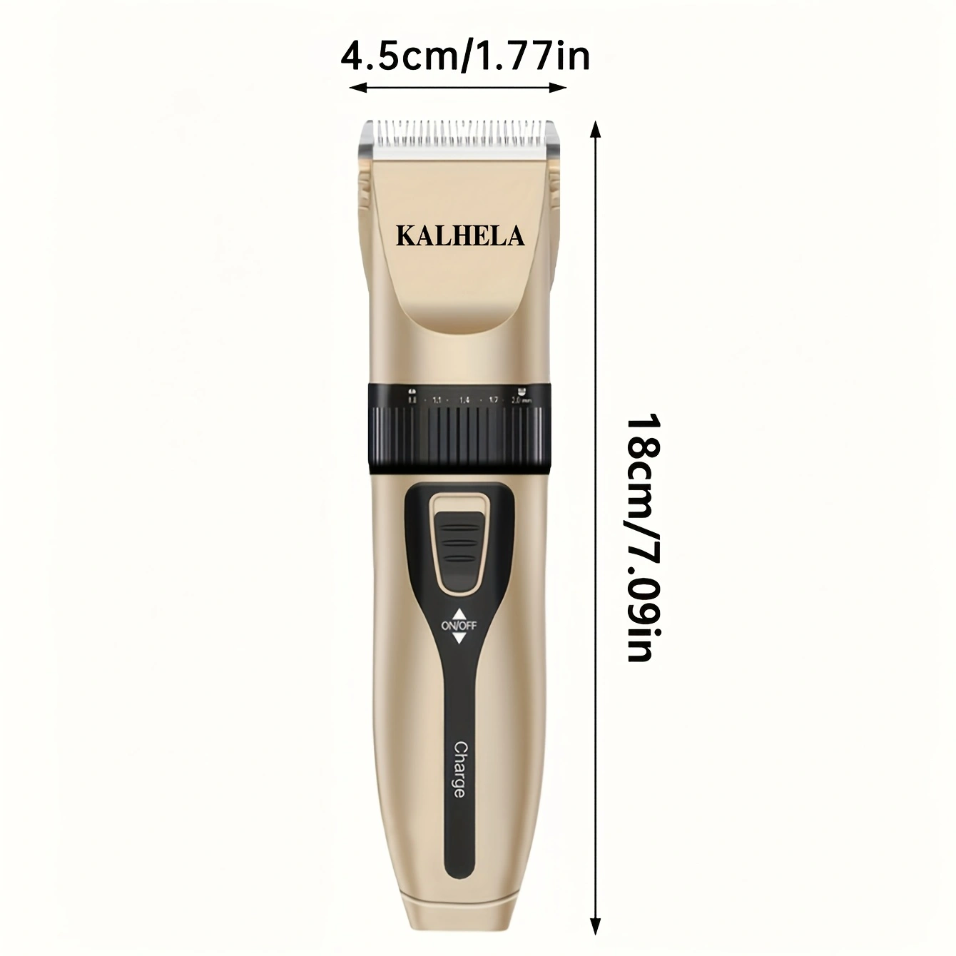 Aparador de cabelo profissiona - Grooming Kit avaliação e preço