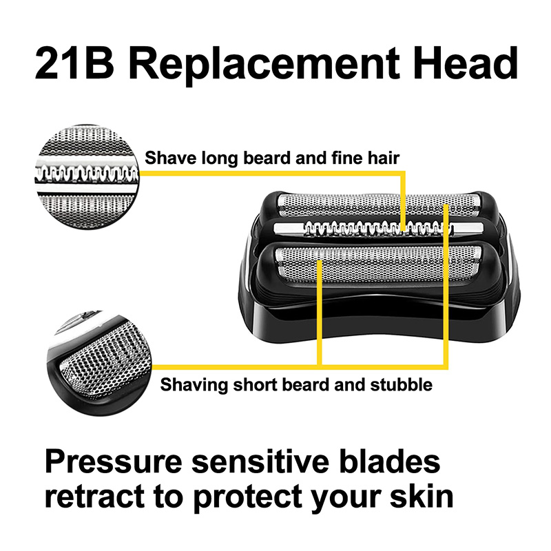 Cabeça de Substituição 21B par - Electric Razor avaliação e preço