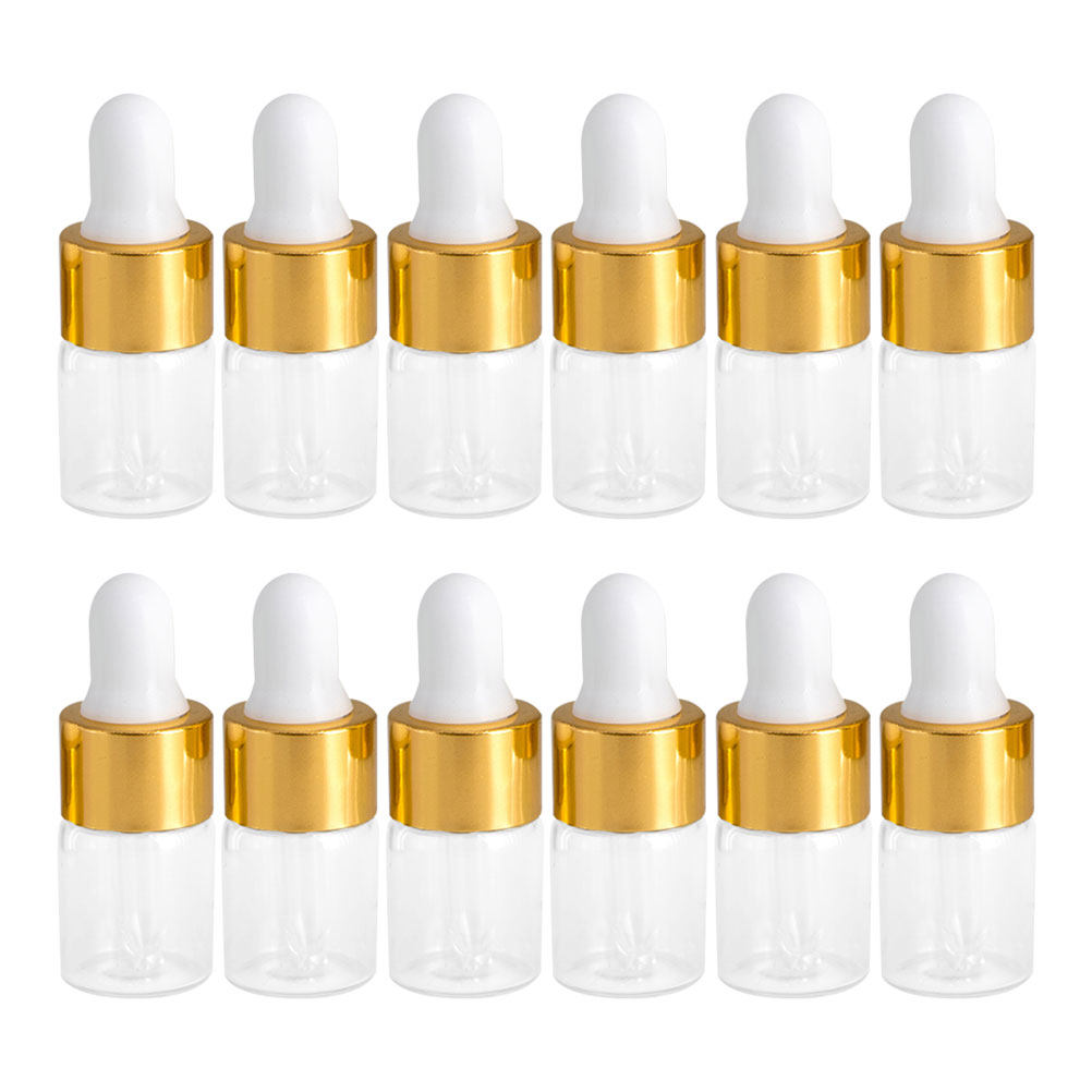 30 frascos de vidro para essên - Beard Oil avaliação e preço
