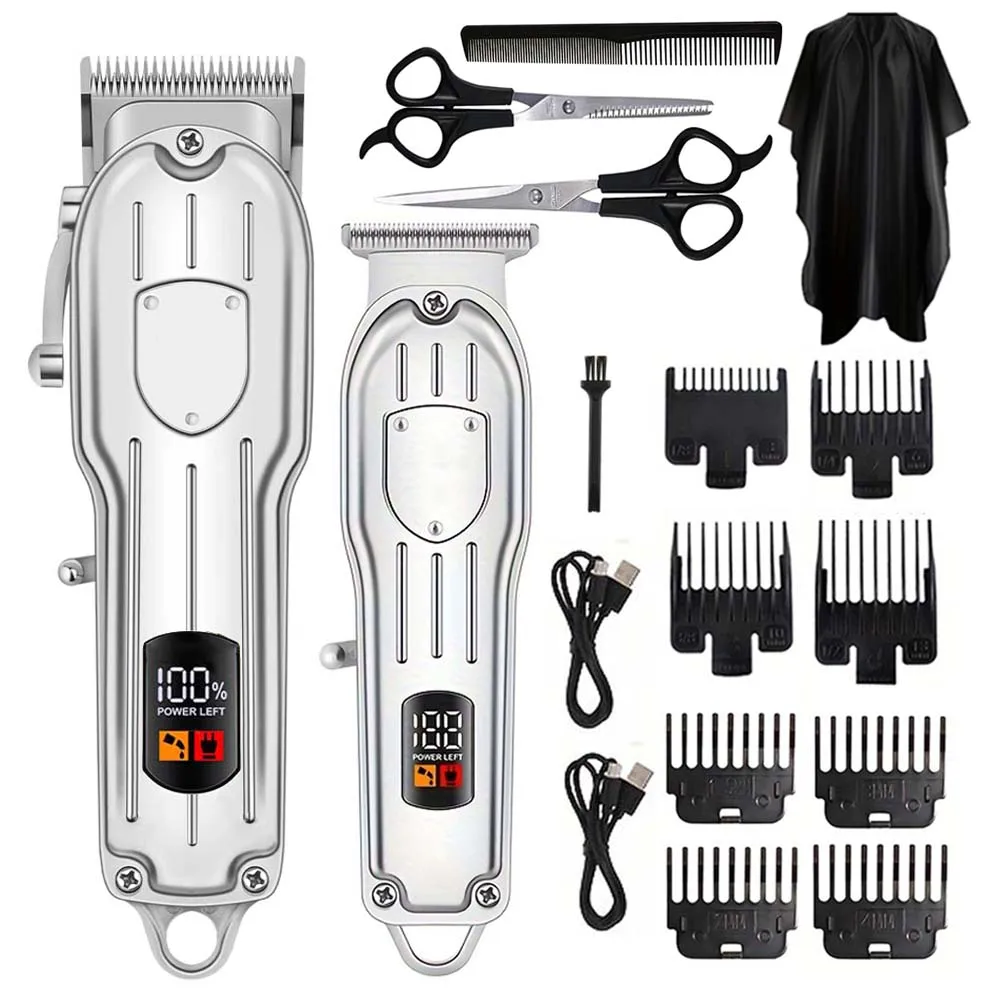 Máquina de Cortar Cabelo Elétr - Grooming Kit avaliação e preço