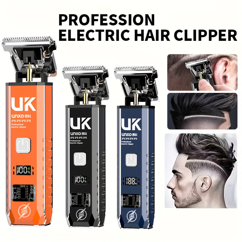 Máquina de Cortar Cabelo T9 pa - Electric Shaver Rotary avaliação e preço
