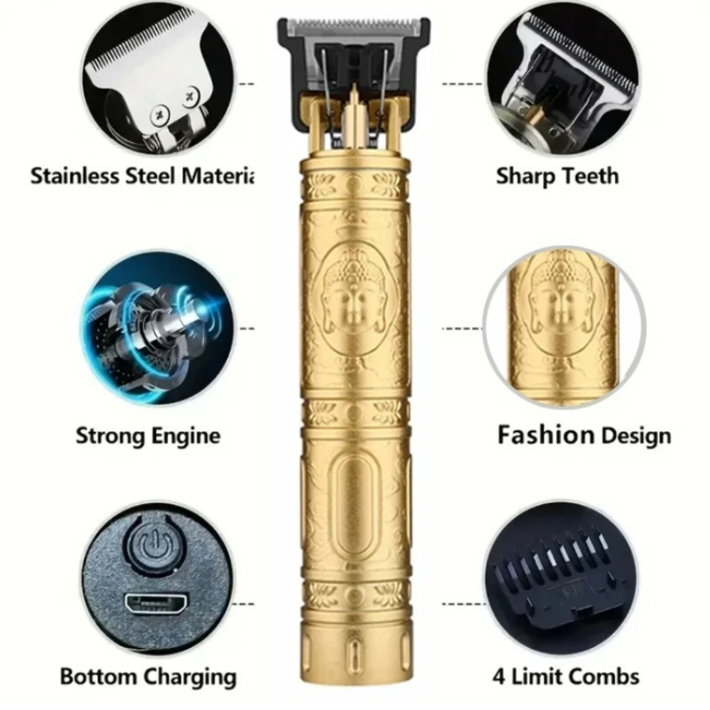 Máquina de Cortar Cabelo T9 pa - Electric Shaver Rotary avaliação e preço