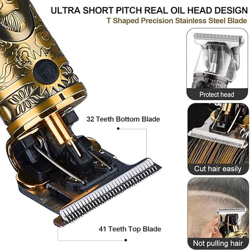 Recarregável dos homens t9 esc - Electric Shaver Rotary avaliação e preço