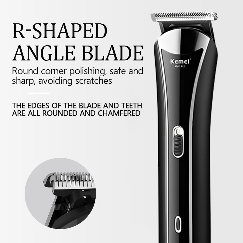Kemei máquina de cortar cabelo - Electric Razor avaliação e preço