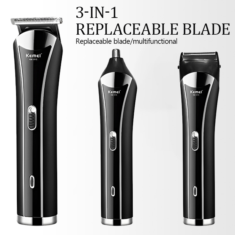 Kemei máquina de cortar cabelo - Electric Razor avaliação e preço