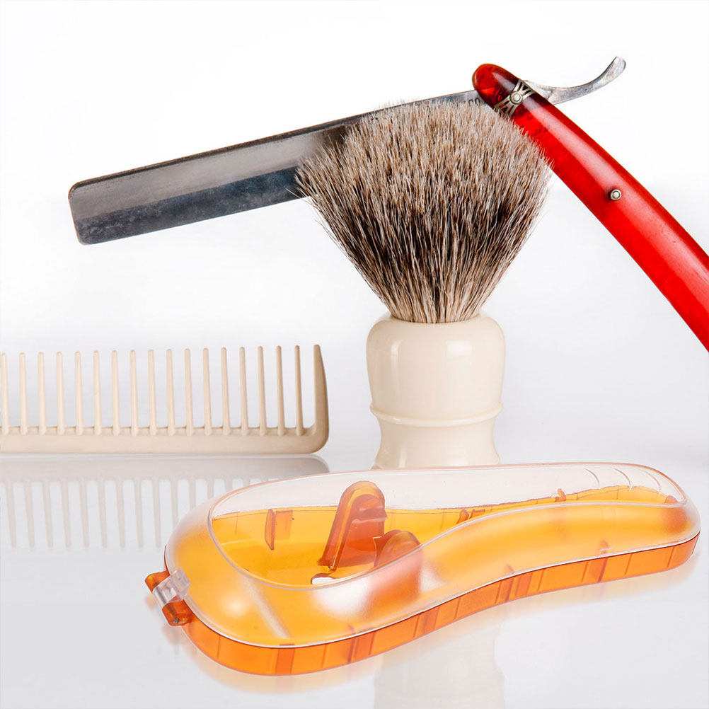 2 unidades: estojo de viagem p - Electric Razor avaliação e preço