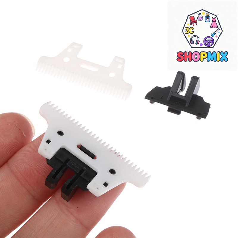 1pc cerâmica lâmina cortador c - Beard Trimmer avaliação e preço