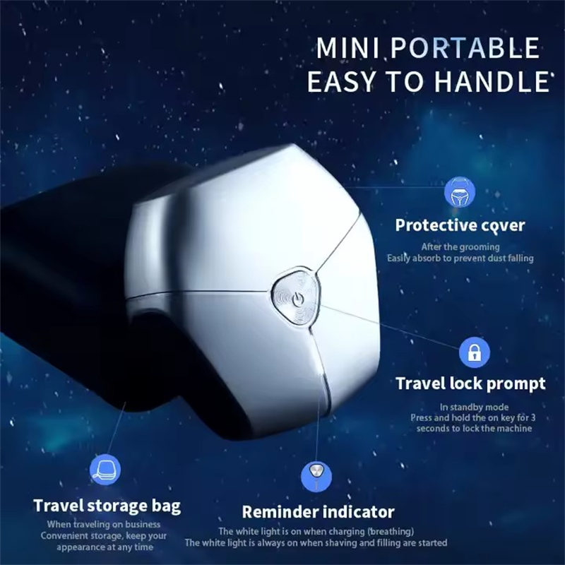 Mijia Komingdon Mini Barbeador - Mens Grooming Travel Kit avaliação e preço