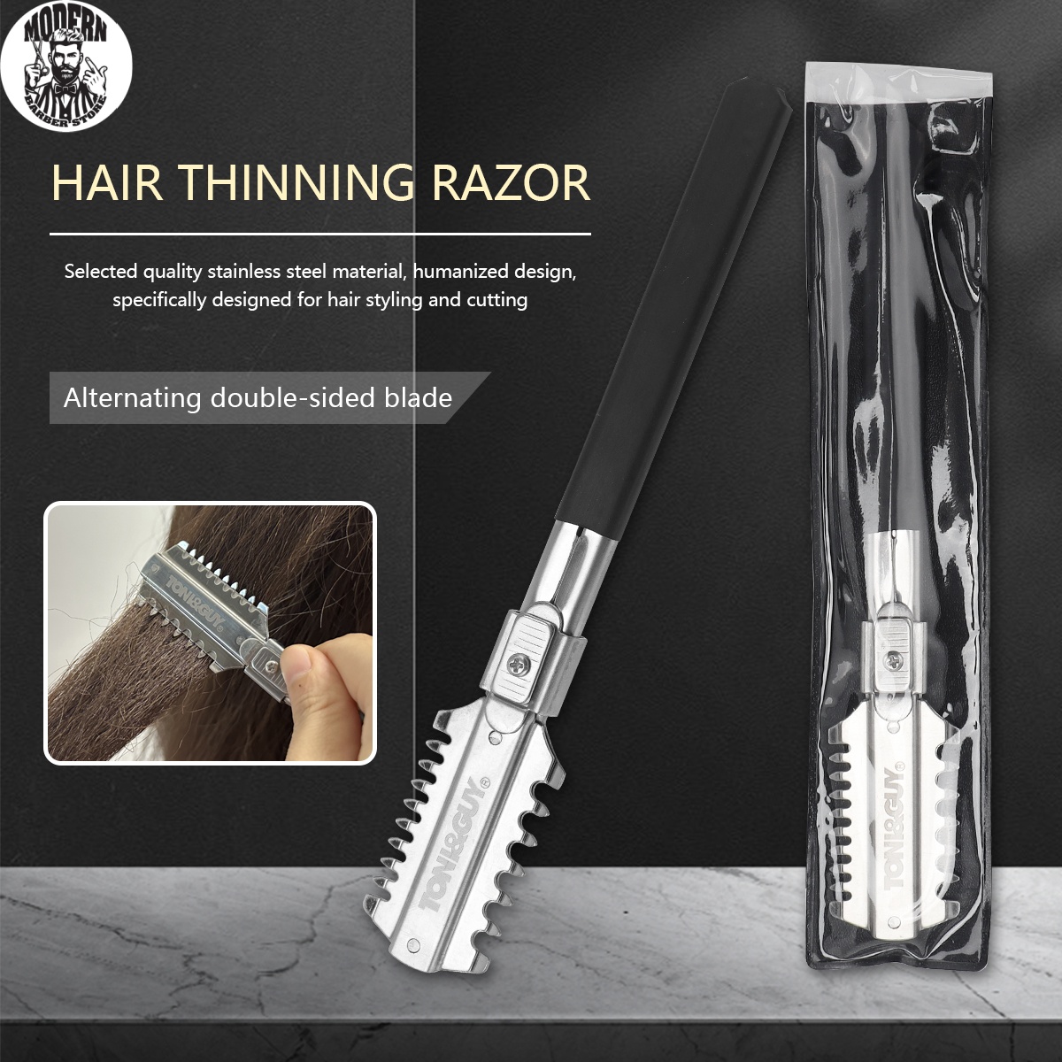 Navalha de Barbear de Dupla Lâ - Beard Trimmer avaliação e preço