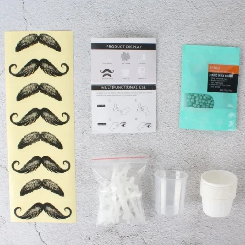 Kit de Cera Depilatória Indolo - Nose Trimmer avaliação e preço