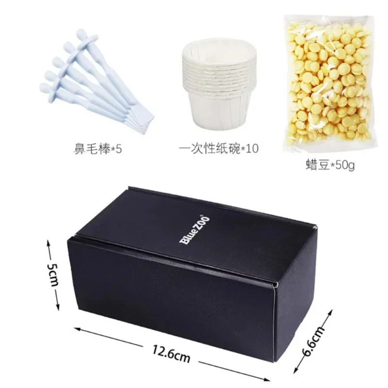 Kit de Cera Depilatória Indolo - Nose Trimmer avaliação e preço