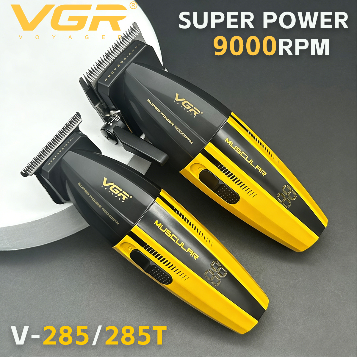 VGR máquina cortar cabelos máq - Electric Shaver Rotary avaliação e preço