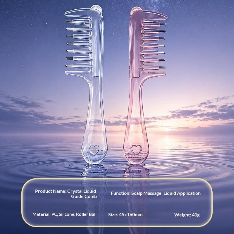 Pente massageador com aplicado - Beard Oil avaliação e preço