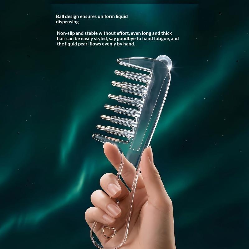 Pente massageador com aplicado - Beard Oil avaliação e preço