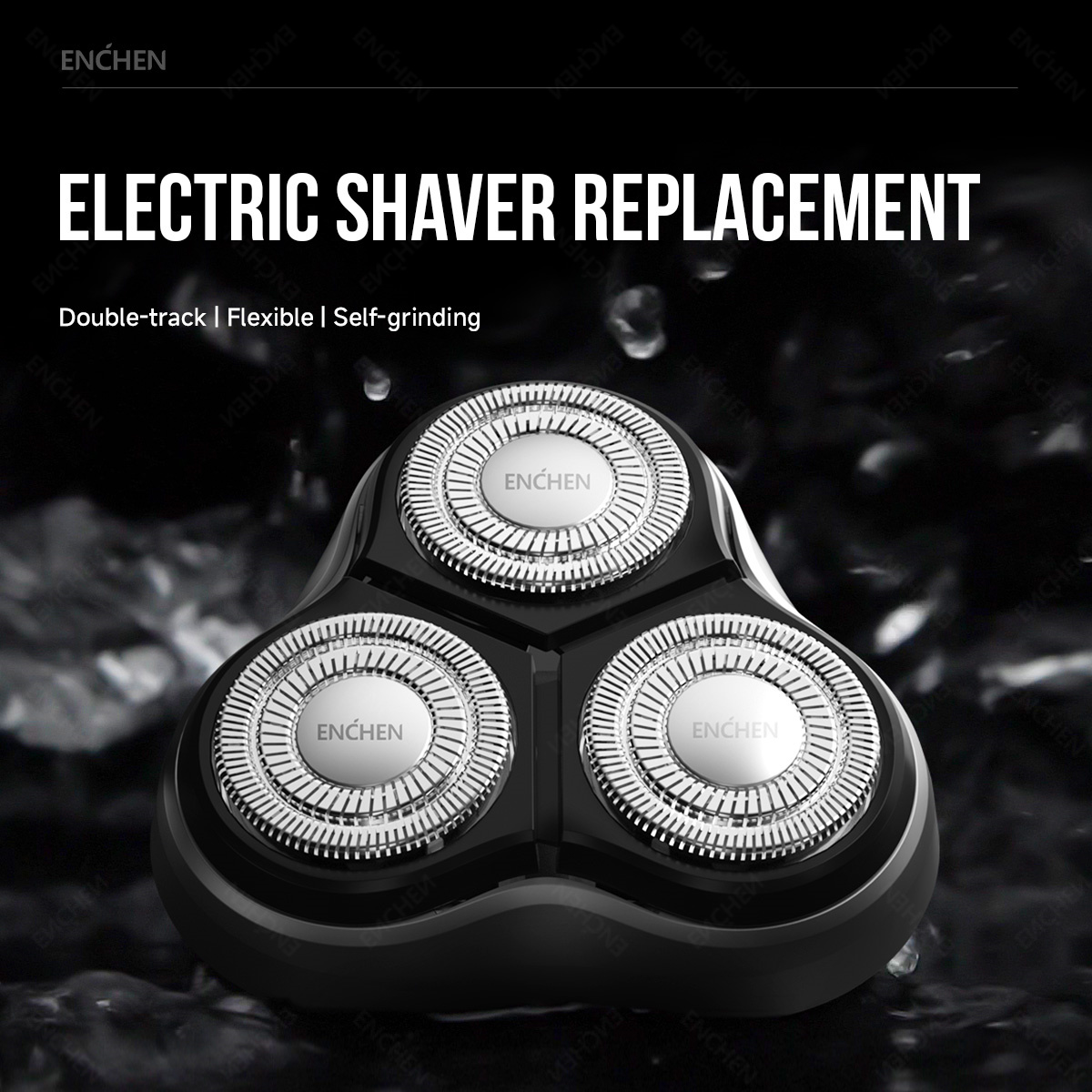ENCHEN Blackstone Substituição - Electric Shaver Rotary avaliação e preço