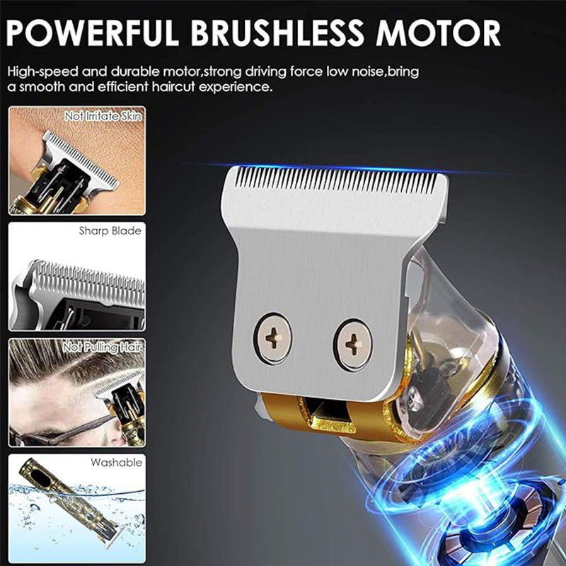 Aparador de Cabelo T9 Sem Fio  - Electric Shaver Rotary avaliação e preço